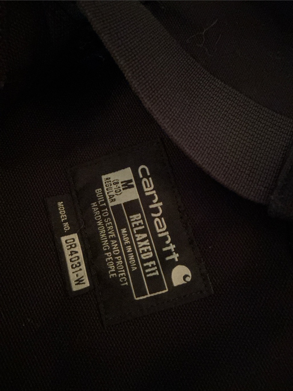 Carhartt Women's Washed Duck Insulated Bib Overall - Picture 5 of 6